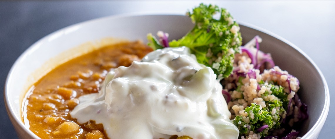 Opskrift på indisk dahl - Nyma