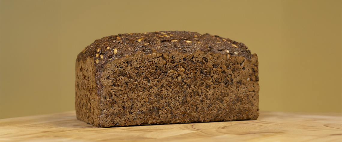 Opskrift på kernerugbrød - Nyma