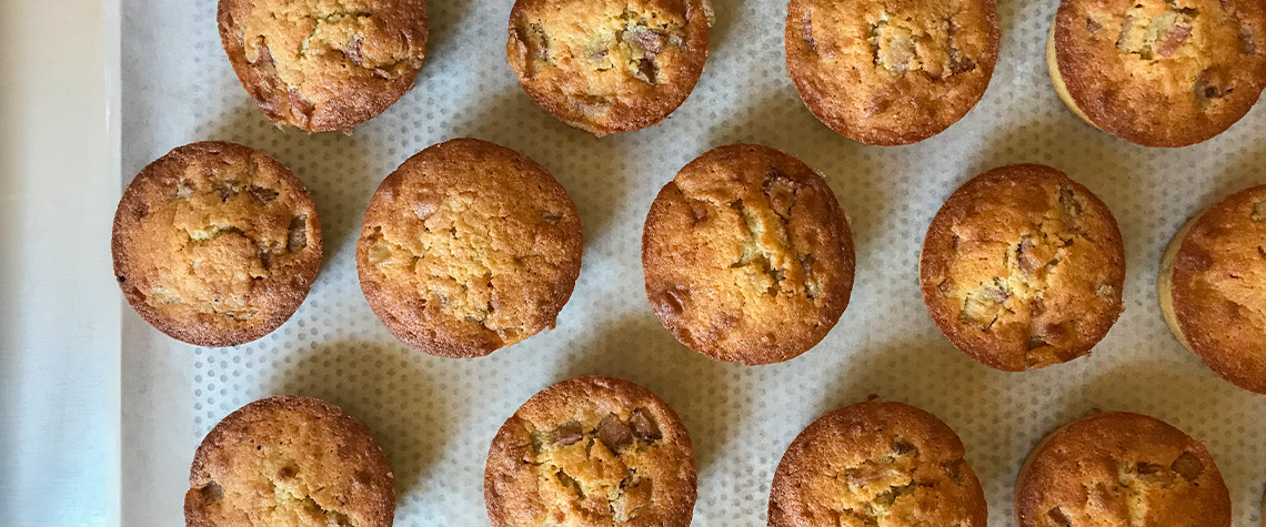 Opskrift på mazarinmuffins - Nyma