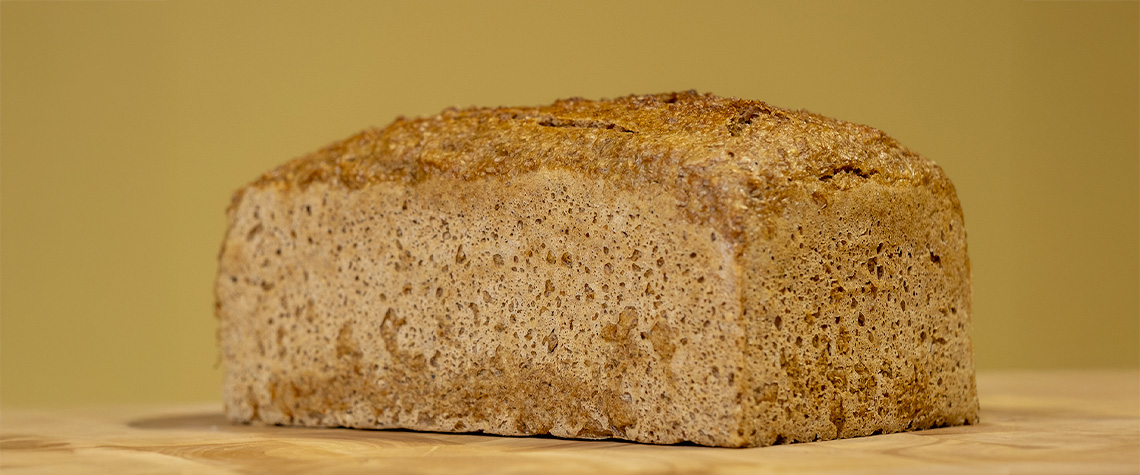 Opskrift på rugbrød - Nyma